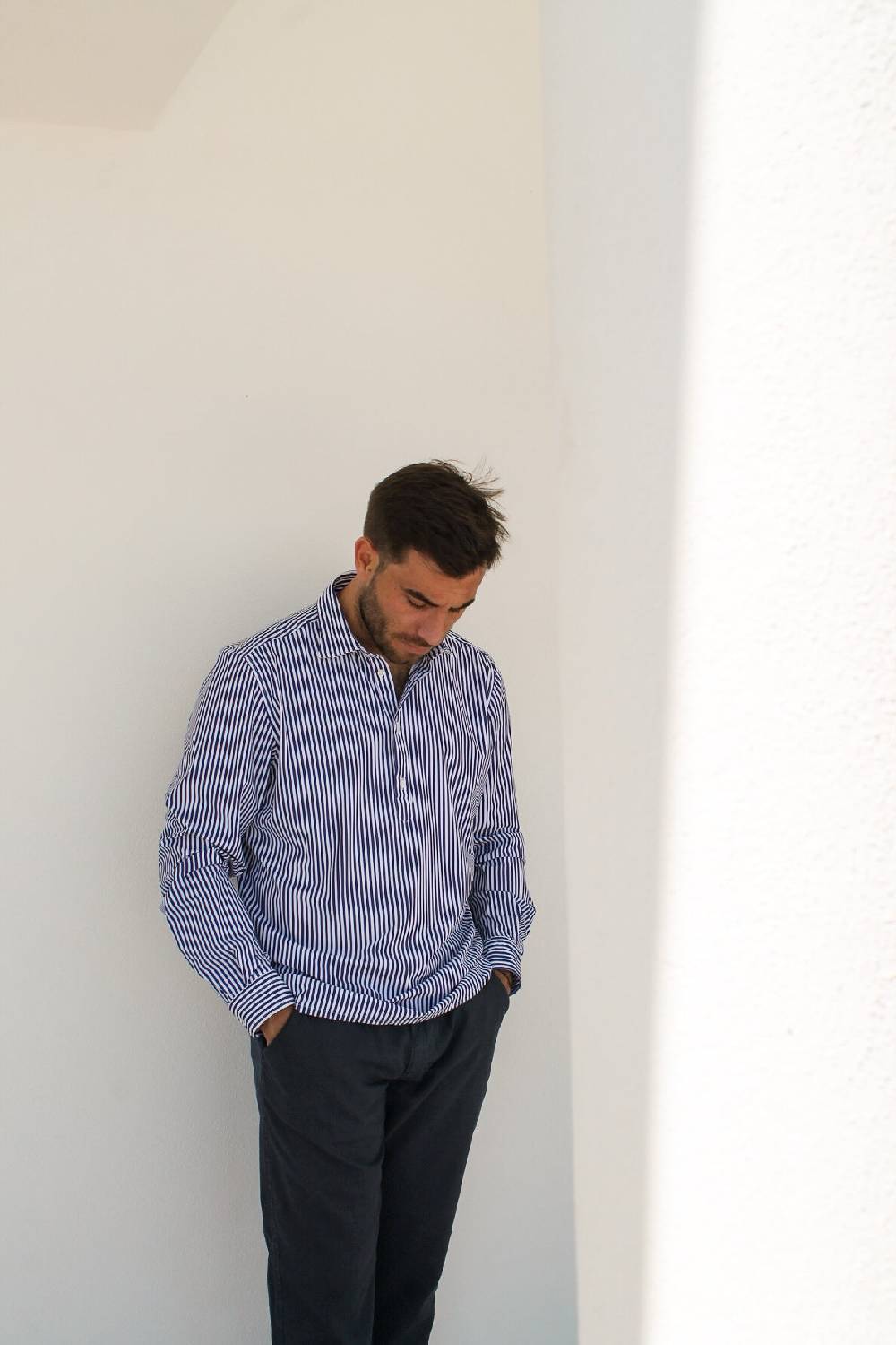 Portofiori CAMICIA POLO FANTASIA -NO STIRO