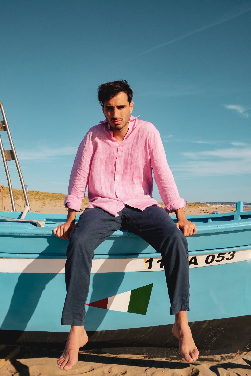 Portofiori CAMICIA PURO LINO