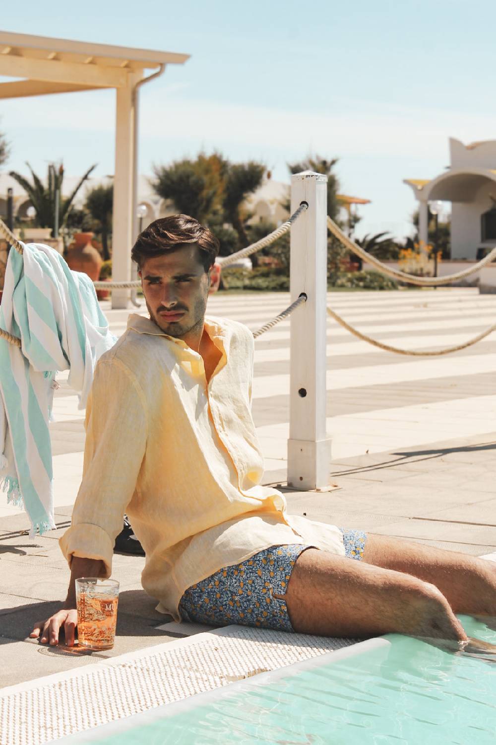 Portofiori CAMICIA PURO LINO