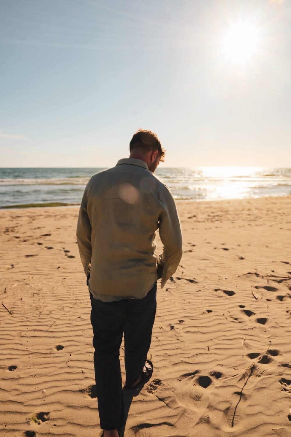 Portofiori CAMICIA PURO LINO