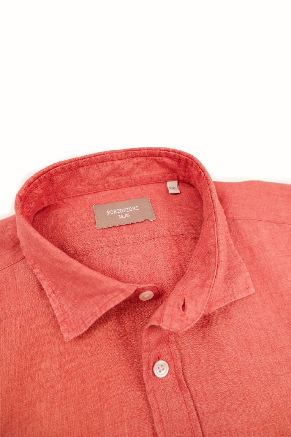 Portofiori CAMICIA PURO LINO