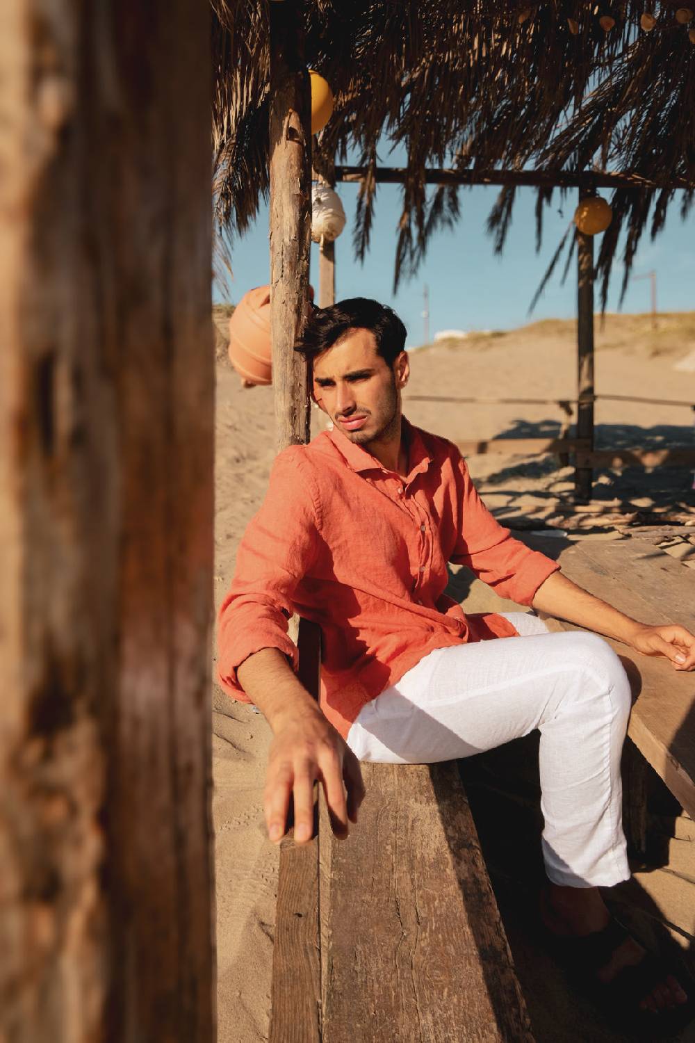 Portofiori CAMICIA PURO LINO