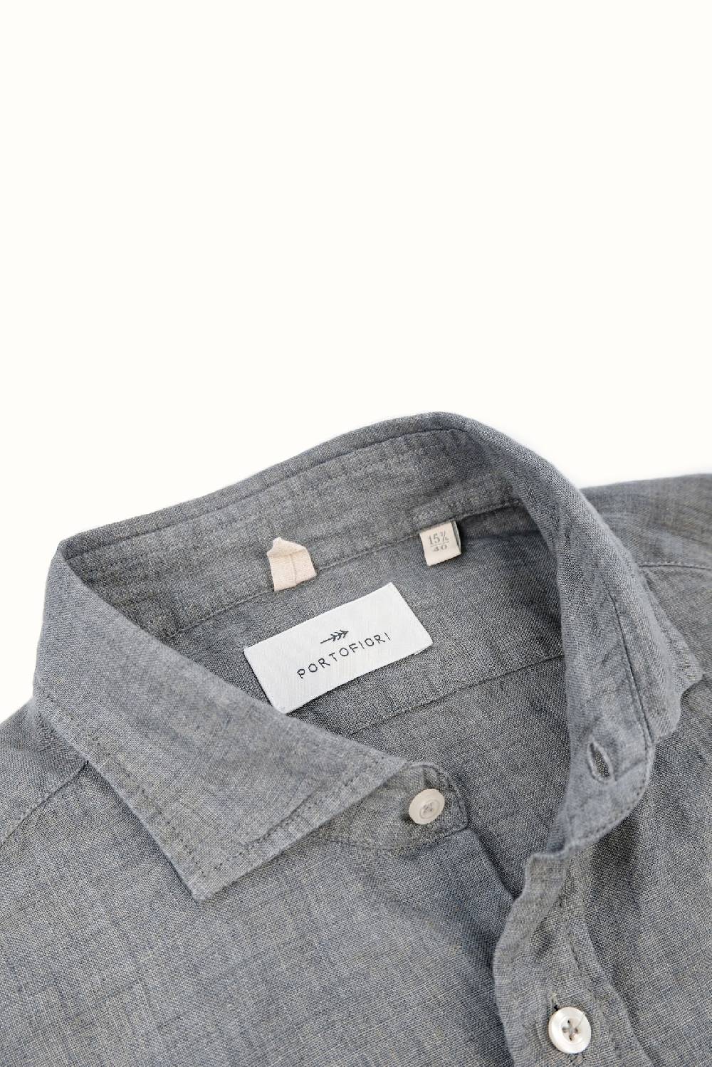 Portofiori CAMICIA PURO LINO