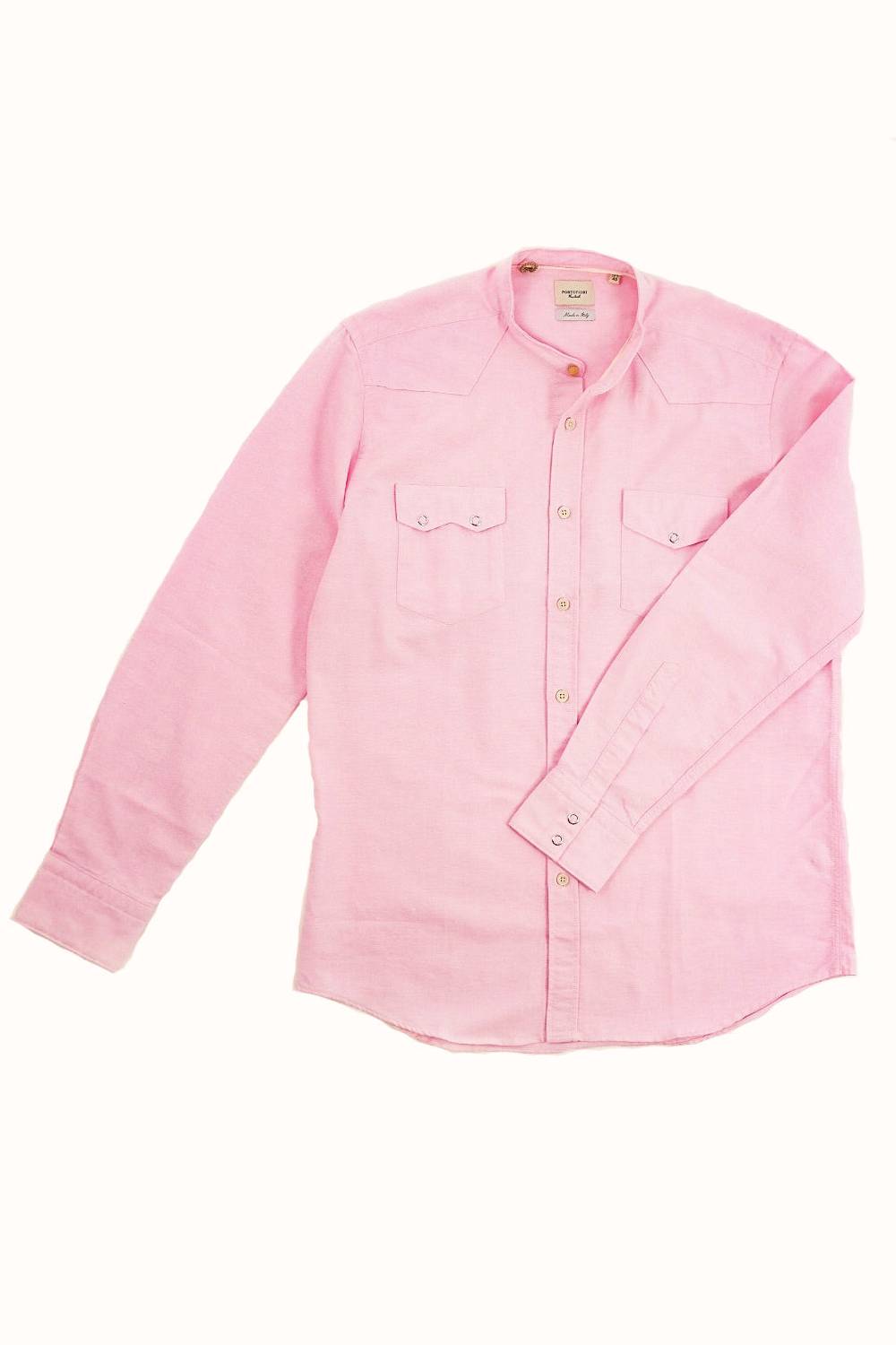 Portofiori CAMICIA TEXANA OXFORD