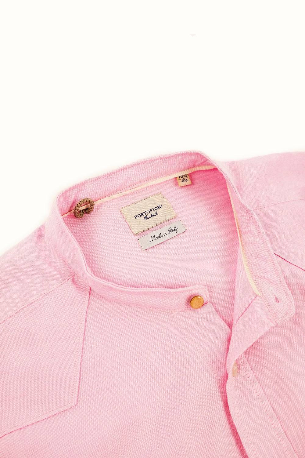 Portofiori CAMICIA TEXANA OXFORD