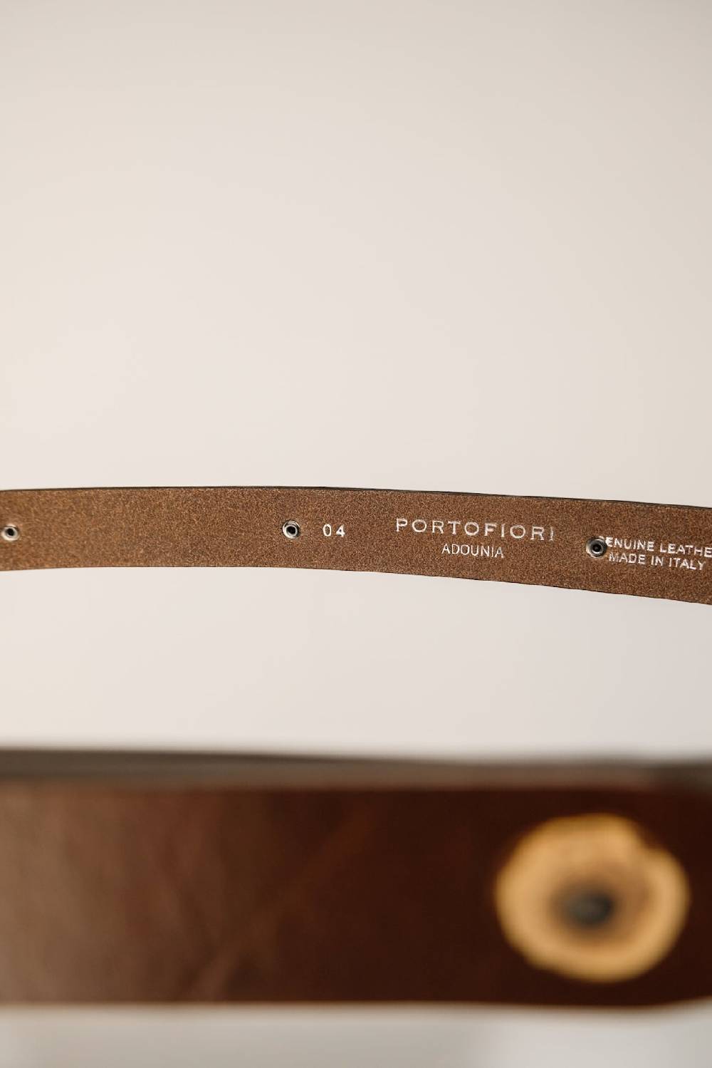 Portofiori CINTURA BORCHIATA