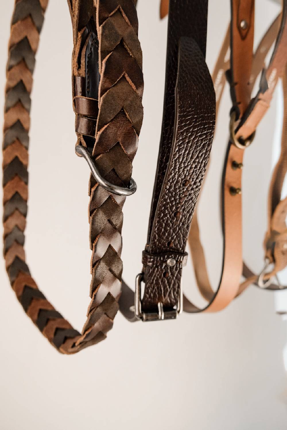 Portofiori CINTURA INTRECCIATA