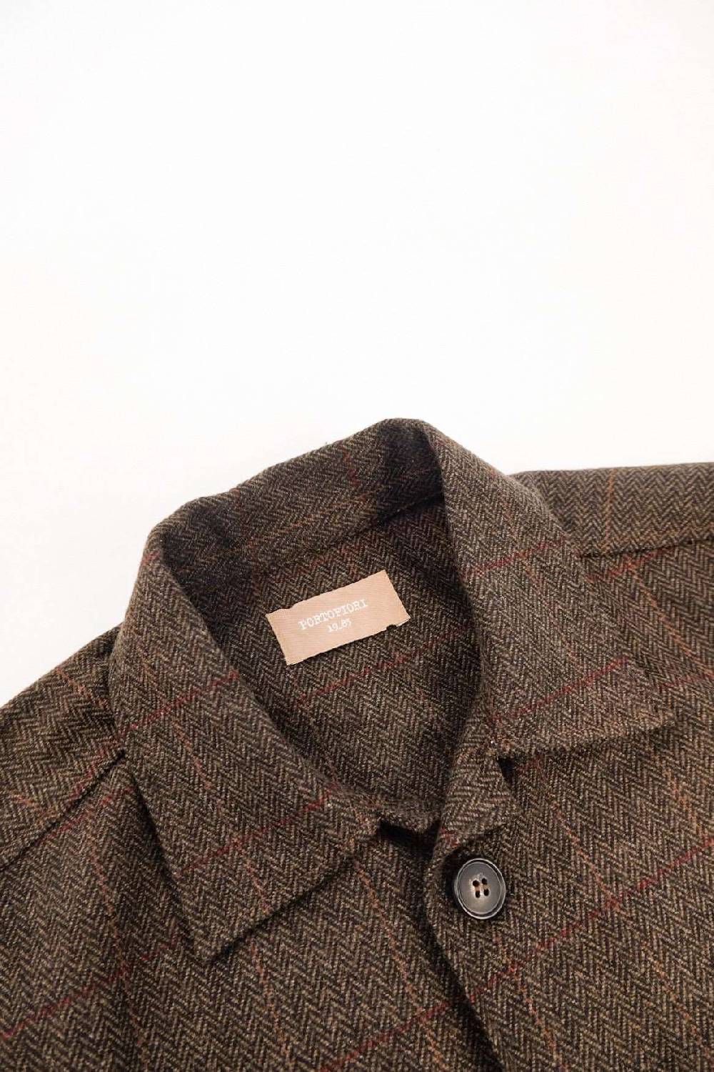 Portofiori GIACCA COTONE FANTASIA