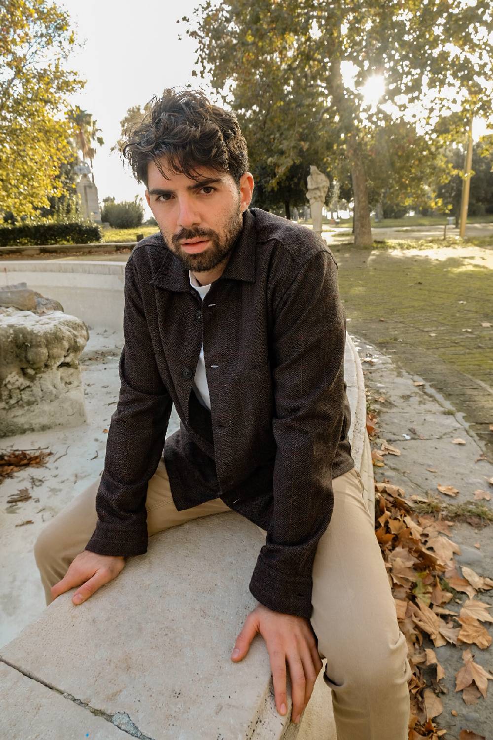 Portofiori GIACCA COTONE FANTASIA