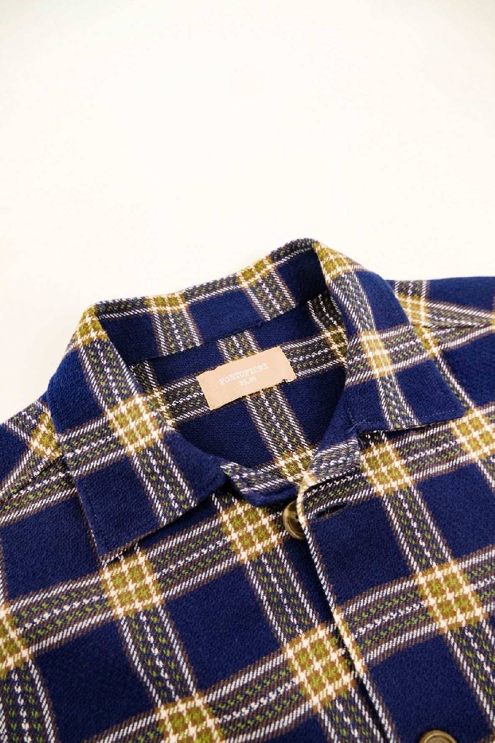 Portofiori GIACCA FANTASIA COTONE