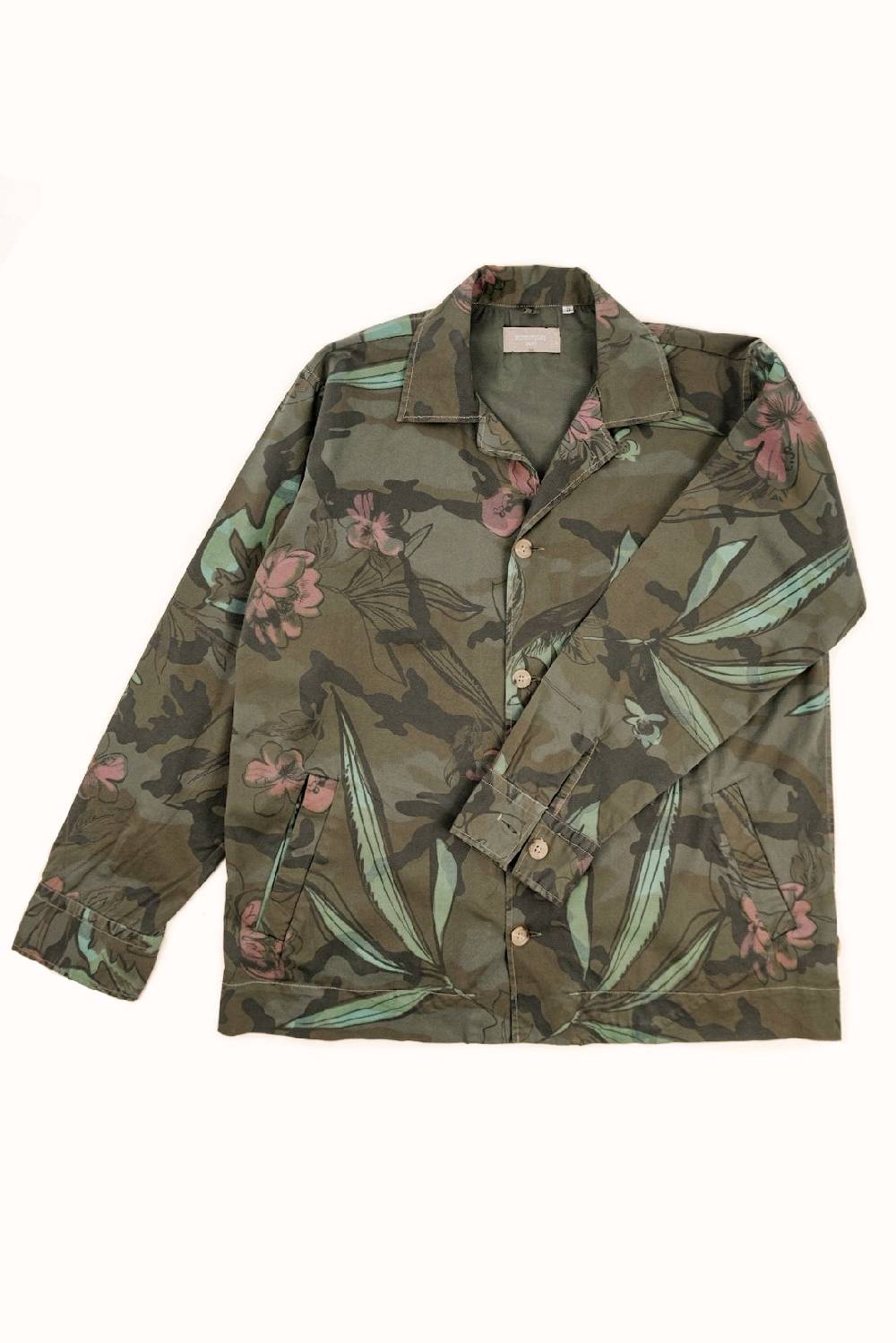 Portofiori GIACCA FANTASIA COTONE