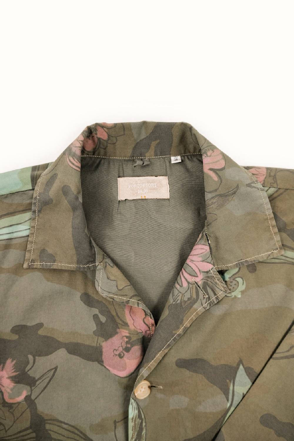 Portofiori GIACCA FANTASIA COTONE