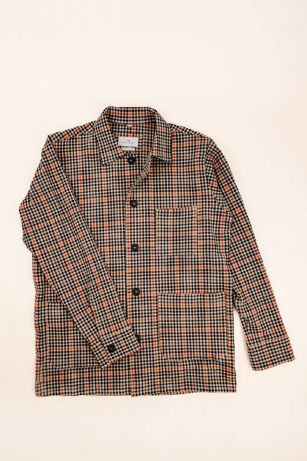 Portofiori GIACCA FANTASIA COTONE