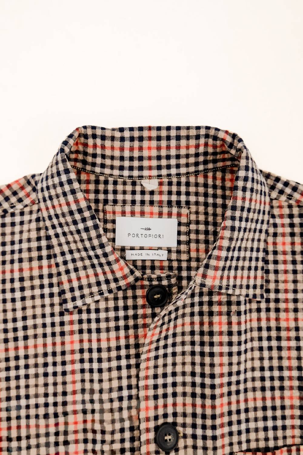 Portofiori GIACCA FANTASIA COTONE