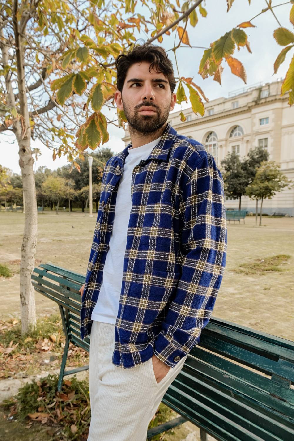 Portofiori GIACCA FANTASIA COTONE