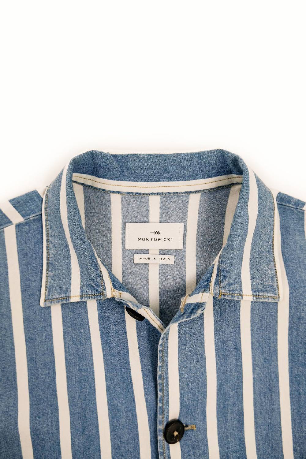 Portofiori GIACCA FANTASIA DENIM