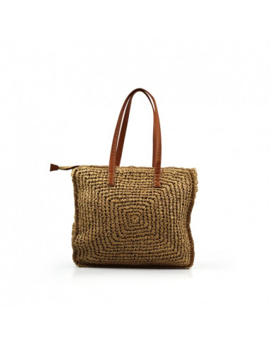 Positano In Love Borsa Paglia Intrecciata