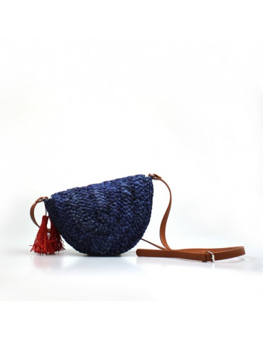 Positano In Love Borsetta in paglia intrecciata