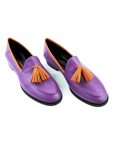 Positano In Love Mocassino Artigianale Viky