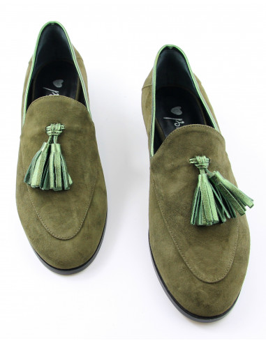 Positano In Love Mocassino Artigianale Viky