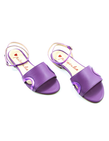 Positano In Love Sandali Artigianali Aurora