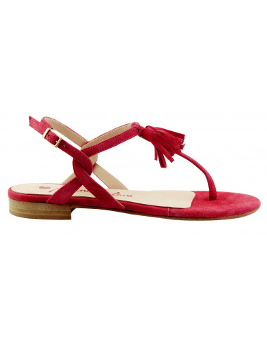 Positano In Love Sandali Artigianali Berry