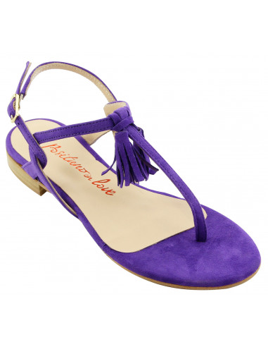 Positano In Love Sandali Artigianali Berry