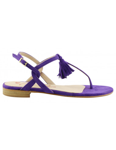 Positano In Love Sandali Artigianali Berry