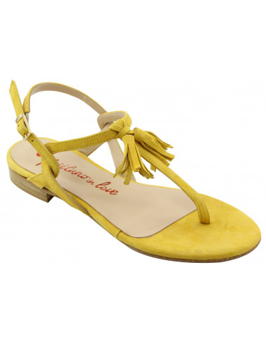 Positano In Love Sandali Artigianali Berry