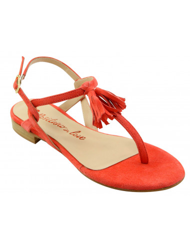 Positano In Love Sandali Artigianali Berry