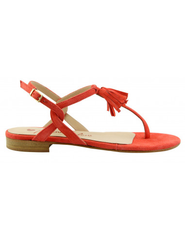 Positano In Love Sandali Artigianali Berry