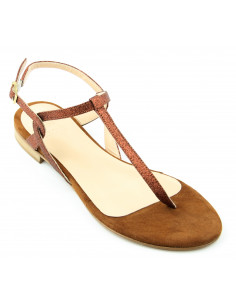 Positano In Love Sandali Artigianali Berry