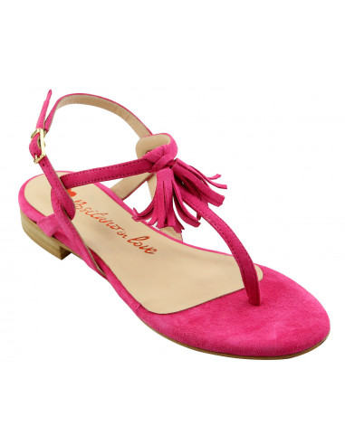 Positano In Love Sandali Artigianali Berry