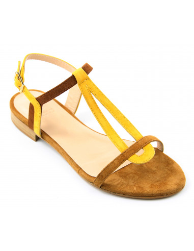 Positano In Love Sandali Artigianali Bia