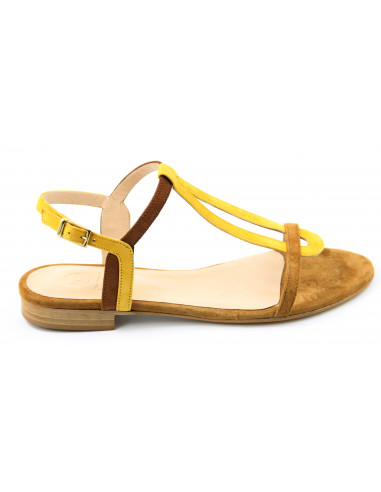 Positano In Love Sandali Artigianali Bia