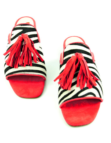 Positano In Love Sandali Artigianali Clara