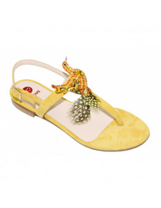 Positano In Love Sandali Artigianali Gioiello Ally