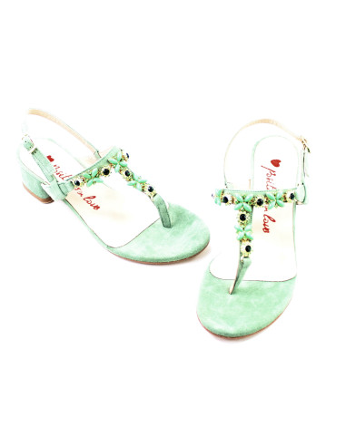 Positano In Love Sandali Artigianali Gioiello