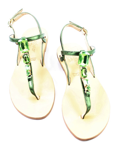 Positano In Love Sandali Artigianali Gioiello Flo