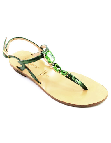 Positano In Love Sandali Artigianali Gioiello Flo