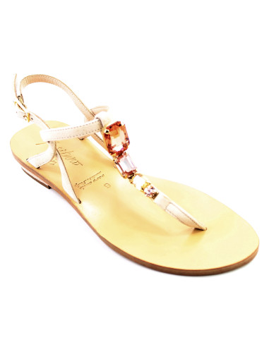 Positano In Love Sandali Artigianali Gioiello Flo