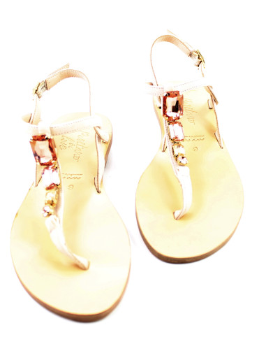 Positano In Love Sandali Artigianali Gioiello Flo