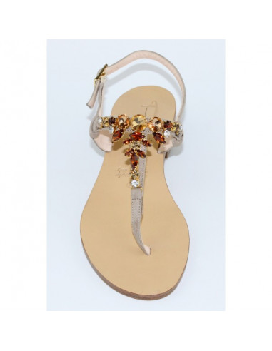 Positano In Love Sandali Artigianali Gioiello