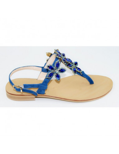 Positano In Love Sandali artigianali gioiello