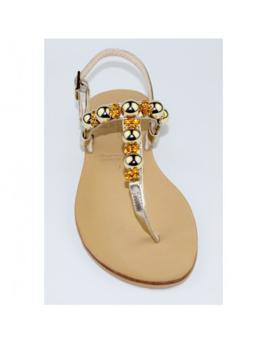 Positano In Love Sandali artigianali gioiello