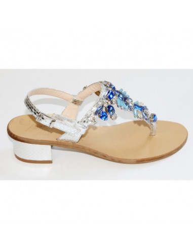 Positano In Love Sandali artigianali gioiello