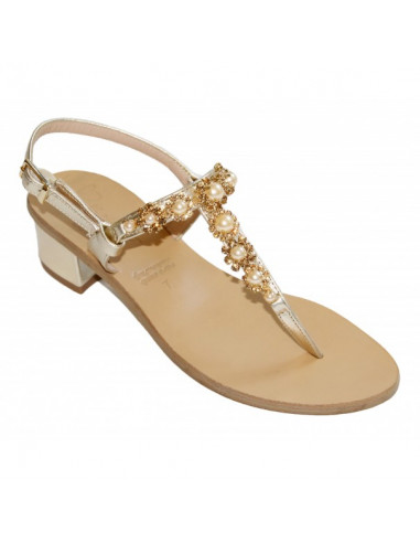 Positano In Love Sandali Artigianali Gioiello