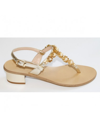 Positano In Love Sandali artigianali gioiello