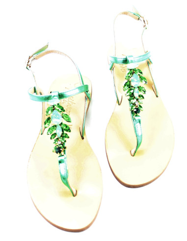 Positano In Love Sandali Artigianali Gioiello
