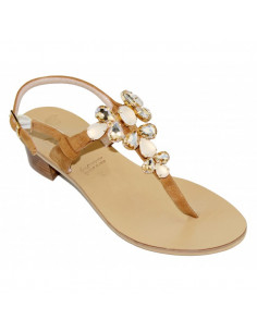 Positano In Love Sandali Artigianali Gioiello Luna